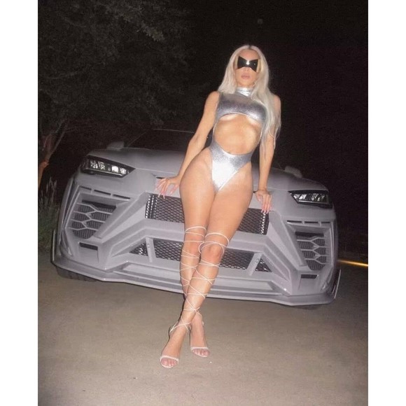 Futuristic Sunglasses for Men Women Oversized Wrap Around Shield Fashion Superhe - Picture 4 of 11